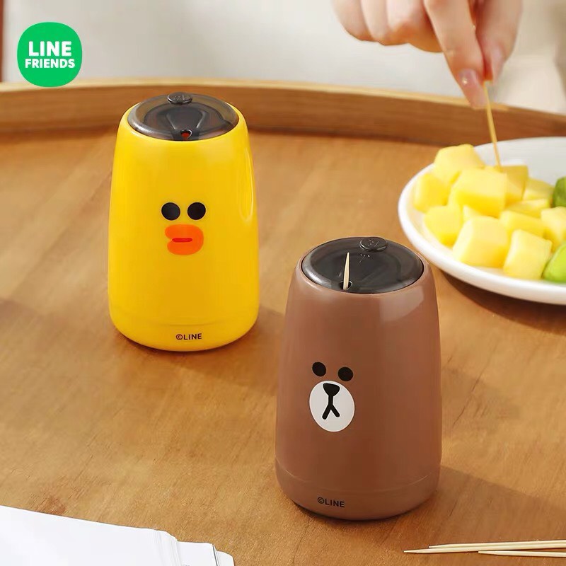 Hộp đựng tăm Gấu Brown đáng yêu