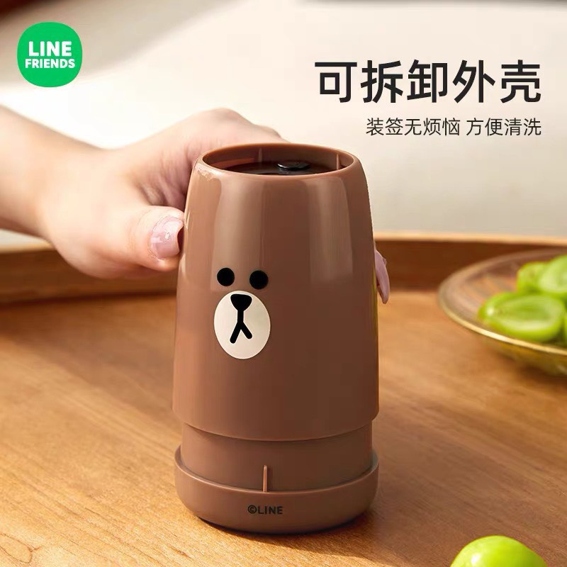 Hộp đựng tăm Gấu Brown đáng yêu