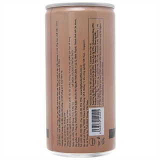Lốc 6 lon cà phê sữa Highlands 185ml