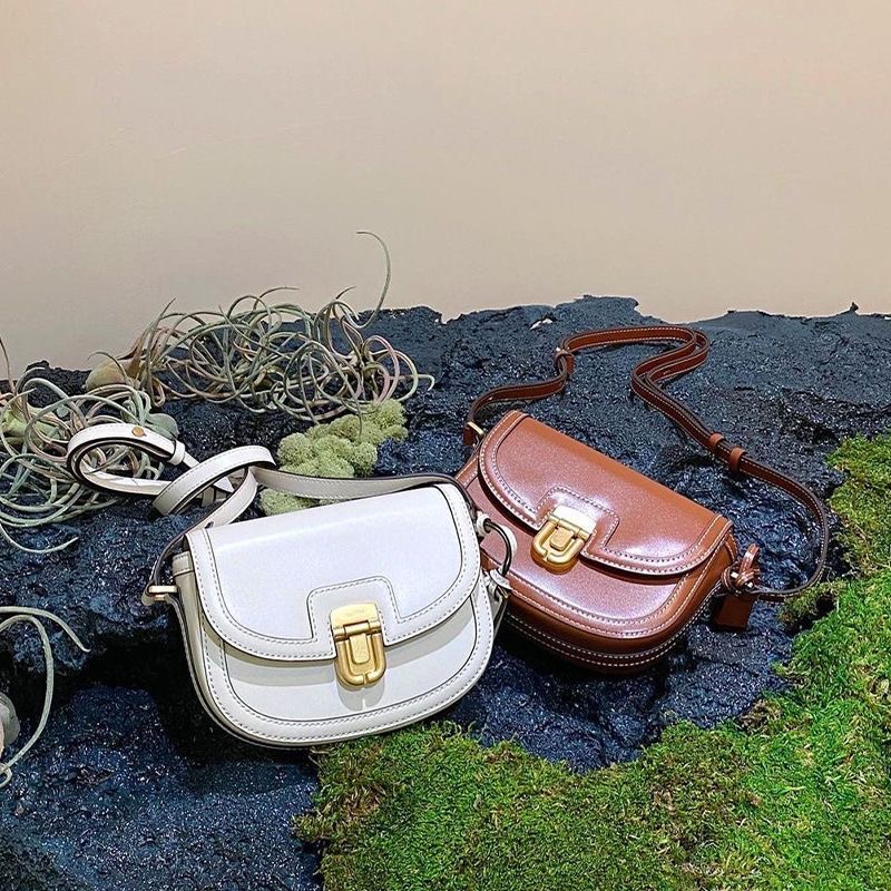 Joy gryson Túi Đeo Chéo Phong Cách retro Hàn Quốc Cho Nữ