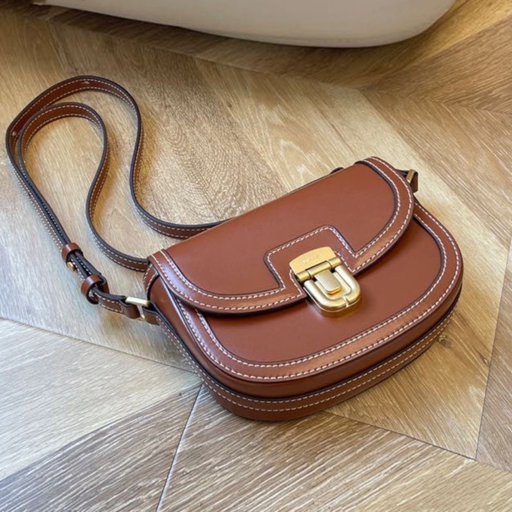 Joy gryson Túi Đeo Chéo Phong Cách retro Hàn Quốc Cho Nữ