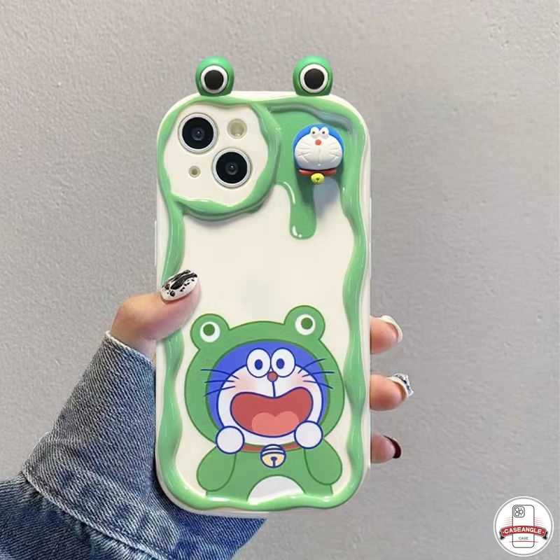 Ốp Điện Thoại doraemon 3d Cho vivo y36 y27 y35 y21s y11 y12i y17 y12 y15 y22 y16 y15a y15s y20s y51 y21a y20 y33s y12s y02 y21 y21 y20