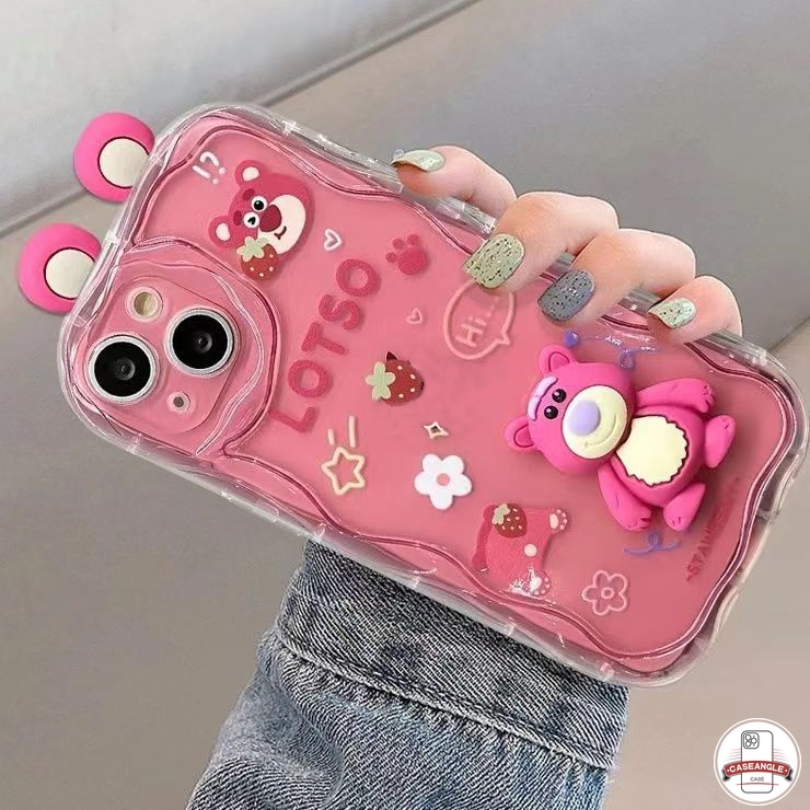 Ốp Điện Thoại Hình Gấu Bông 3d Cho vivo y36 y27 y21s y35 y11 y12 y15 y22 y16 y15a y12i y17 y15s y20s y51 y21a y20 y33s y12s y02 y91 y21 Y9 V2 Pro V3 Pro V2 Pro V2 Pro V9 V2 Pro V1 Pro V2 Pro V 1 Pro V2 Pro V2 Pro Y 1 Pro