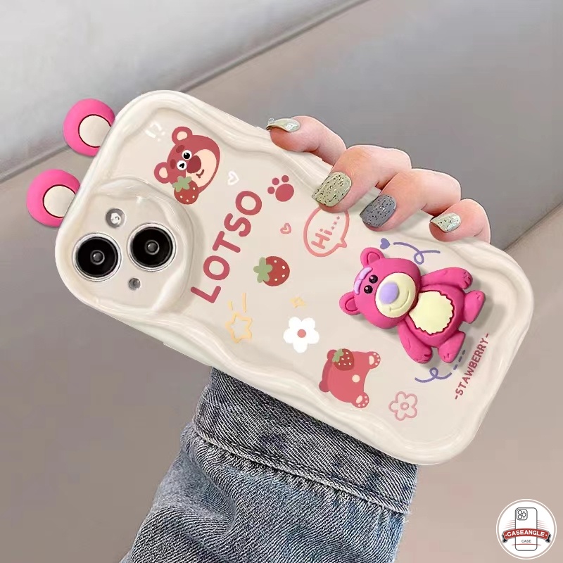 Ốp Điện Thoại Hình Gấu Bông 3d Cho vivo y36 y27 y21s y35 y11 y12 y15 y22 y16 y15a y12i y17 y15s y20s y51 y21a y20 y33s y12s y02 y91 y21 Y9 V2 Pro V3 Pro V2 Pro V2 Pro V9 V2 Pro V1 Pro V2 Pro V 1 Pro V2 Pro V2 Pro Y 1 Pro