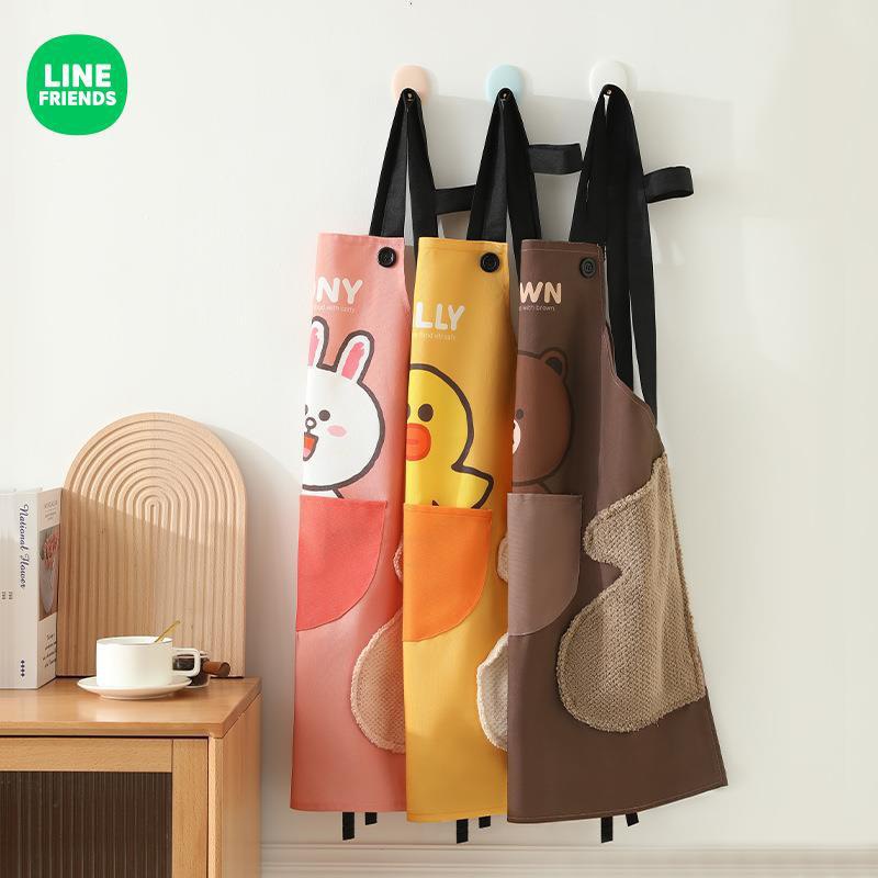 Tạp dề Gấu Thỏ Vịt chống thấm nước và thấm dầu