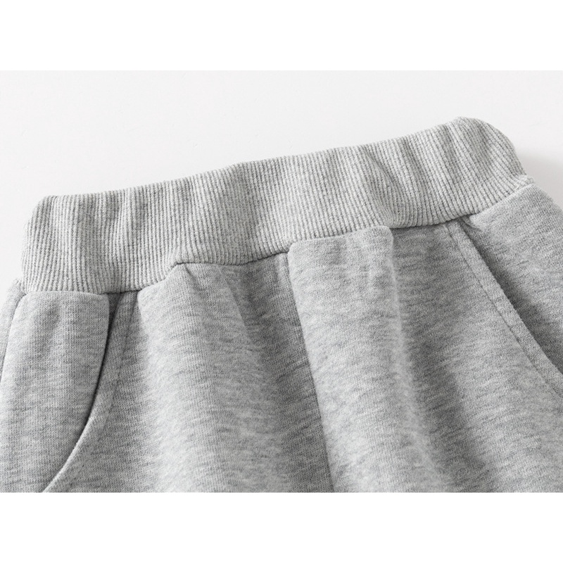 Bộ nỉ bé trai WAPYPY bộ nỉ dài tay cho bé trai thu đông 2023