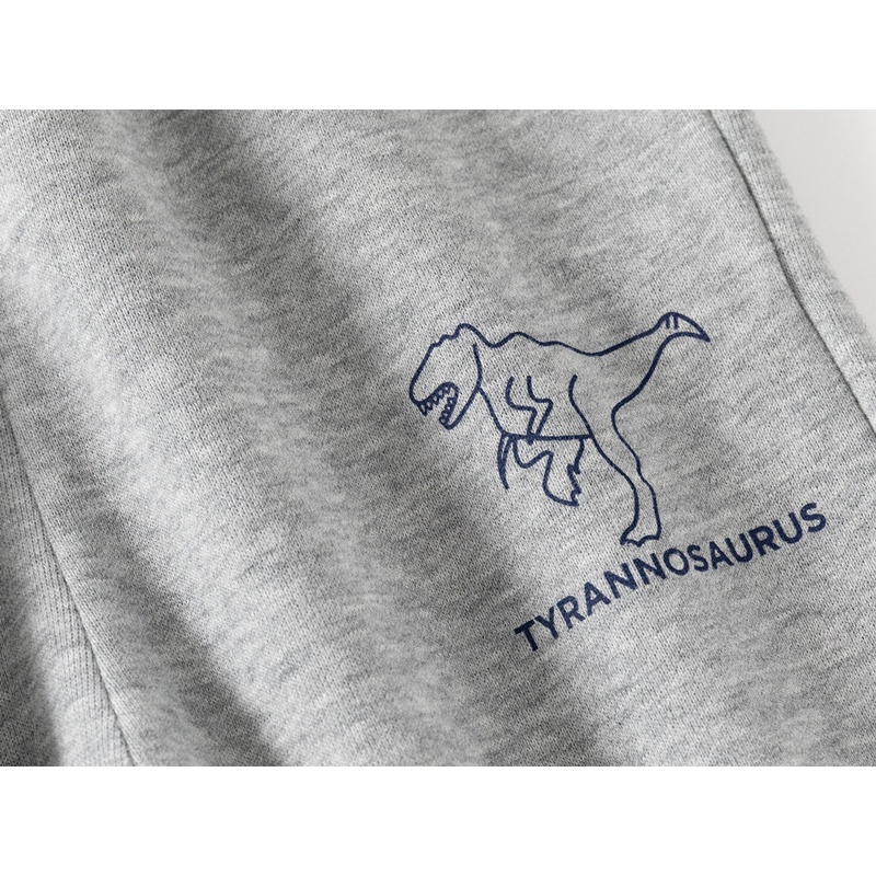 Bộ nỉ bé trai WAPYPY bộ nỉ dài tay cho bé trai thu đông 2023