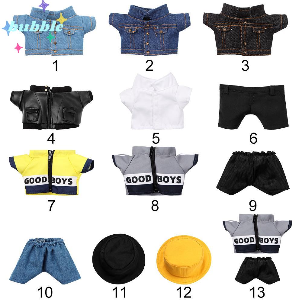 Bộ Trang Phục Gồm Áo Khoác Và Quần jeans Ngắn Thời Trang Cho Búp Bê bjd 1 / 12