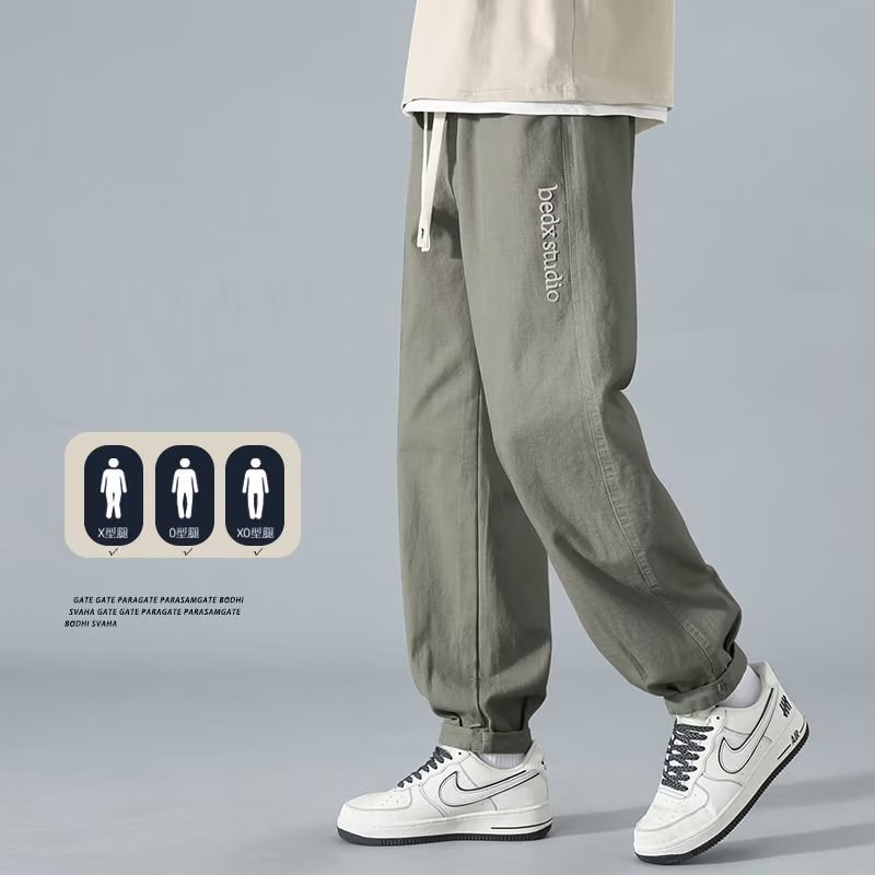 Quần jogger plus size m-8xl Phong Cách Nhật Bản Cho Nam