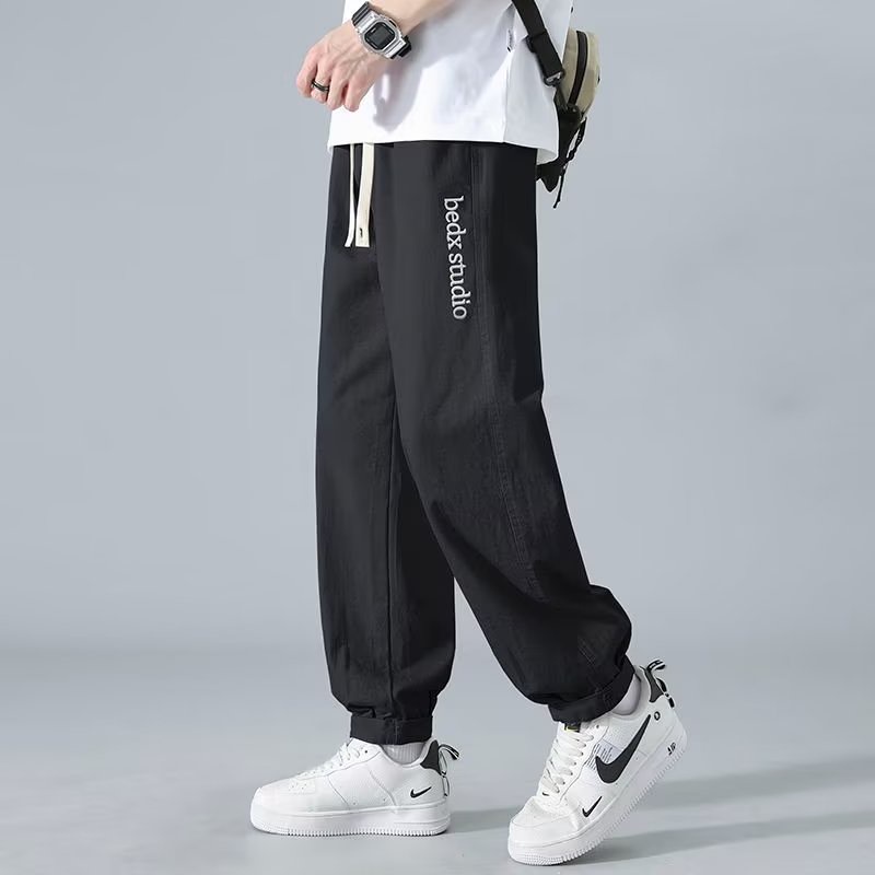 Quần jogger plus size m-8xl Phong Cách Nhật Bản Cho Nam