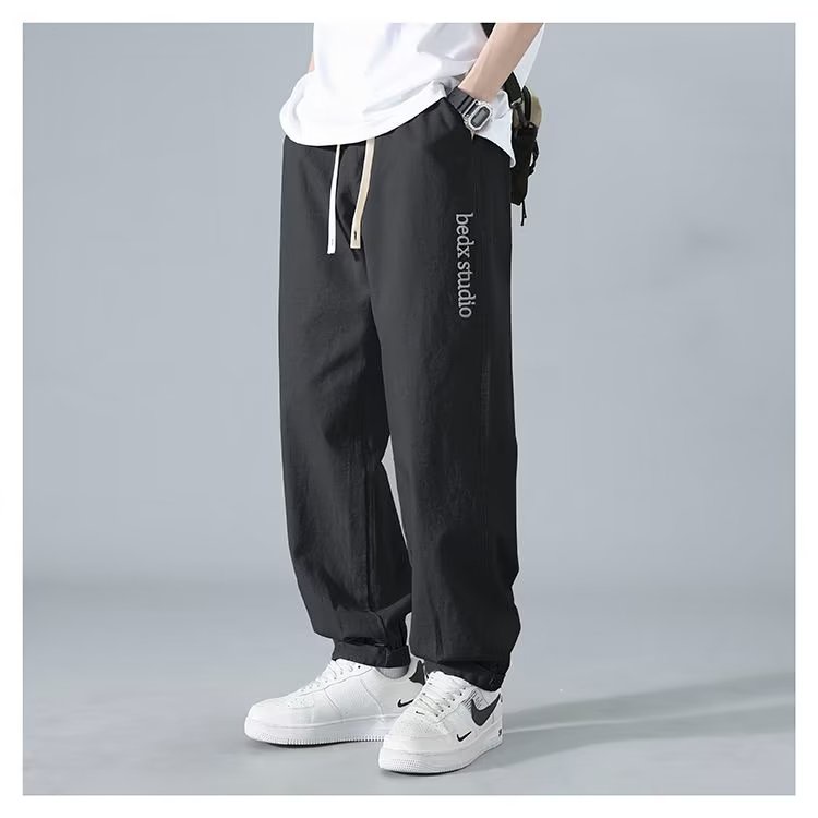 Quần jogger plus size m-8xl Phong Cách Nhật Bản Cho Nam