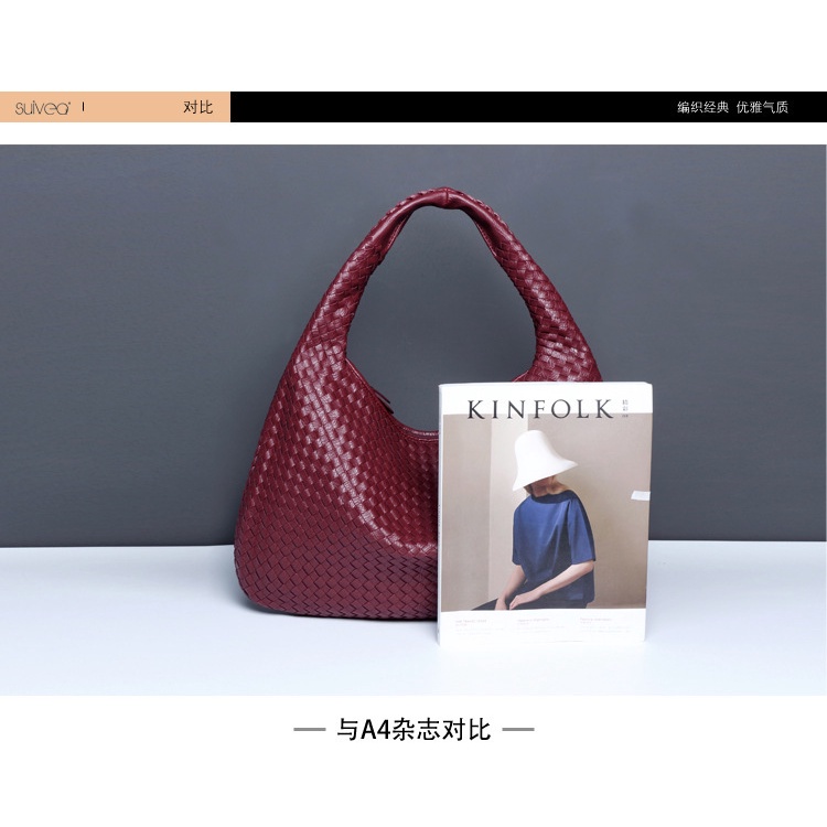 Túi Xách Đan Tay Phong Cách Âu Mỹ Thời Trang Cho Nữ one-s