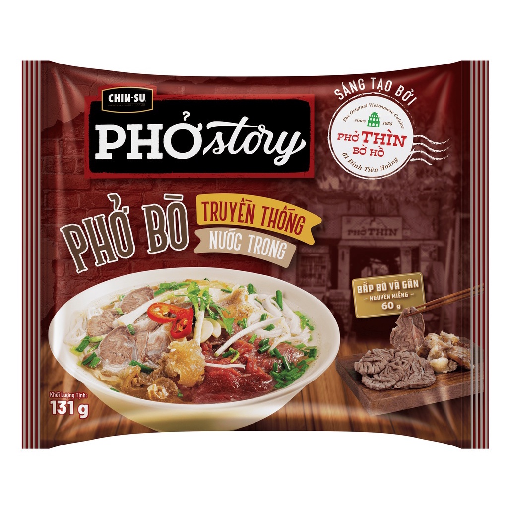 Phở Bò Phở Story  131g