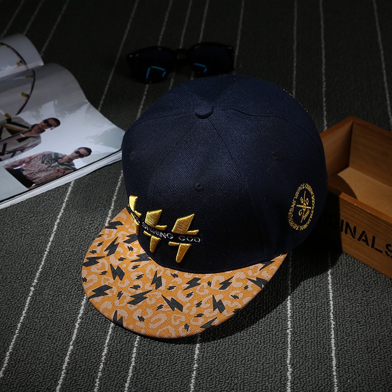 Thời Trang Mũ Lưỡi Trai Phong Cách hip hop Cho Cặp Đôi