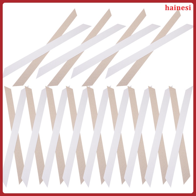 Set 100 Miếng Giấy Lót Cổ Áo Sơ Mi / Áo Sơ Mi / Đầm Cho Nam