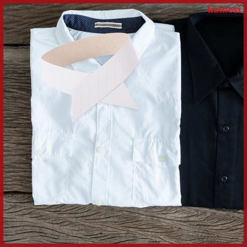Set 100 Miếng Giấy Lót Cổ Áo Sơ Mi / Áo Sơ Mi / Đầm Cho Nam