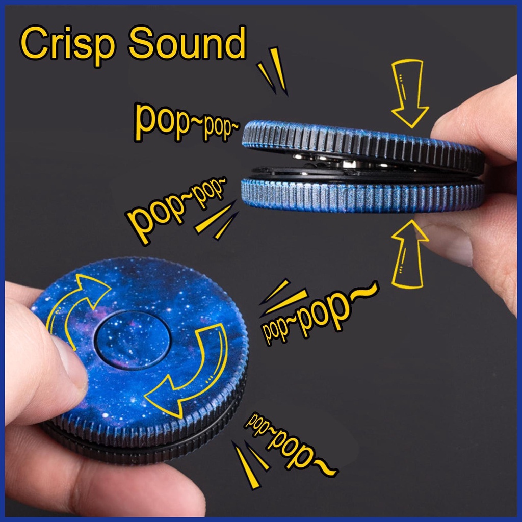 Đồ Chơi Con Quay gyro Chuyển Đồng Xu May Mắn Và Sáng Tạo Vui Nhộn