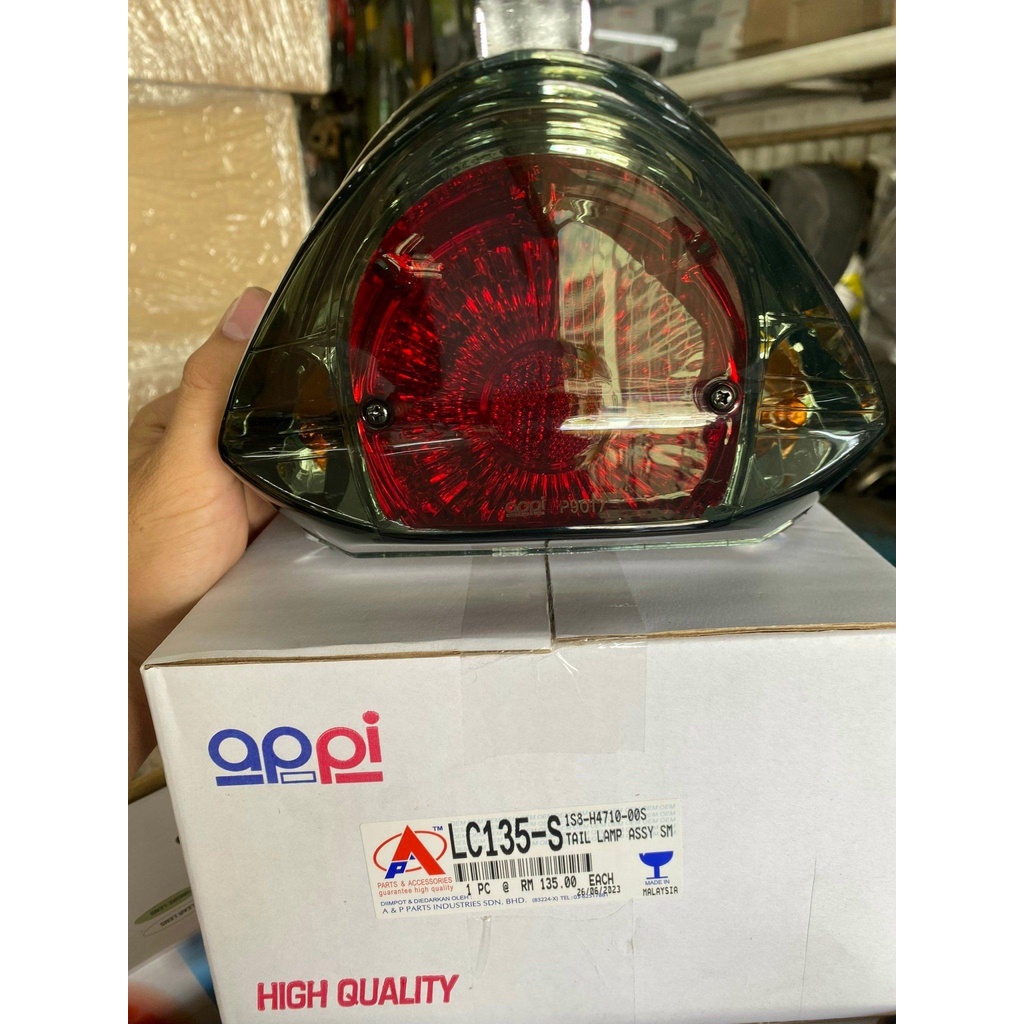 chóa đèn hâu appi ex2010 không led