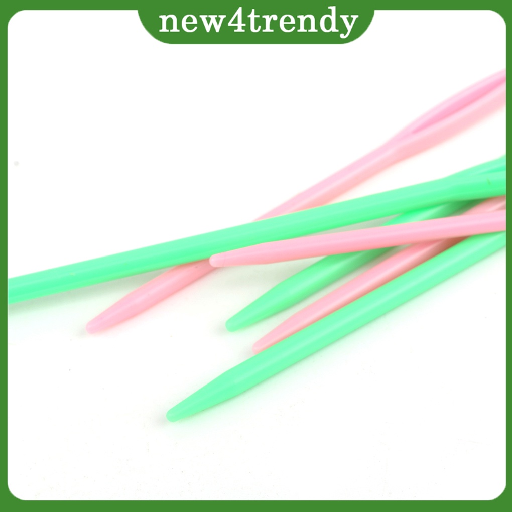 Set 1 / 2 / 3 / 5 6 Kim Đan Len Mắt To Nhiều Màu