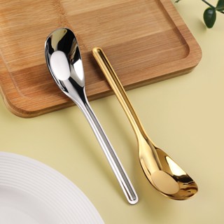 Muỗng Ăn Bằng Thép Không Gỉ Thiết Kế Sáng Tạo Cho Học Sinh