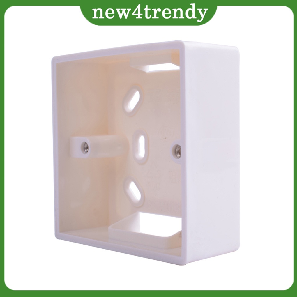 1 / 2 / 3 / 5 Hộp Gắn Ngoài Thay Thế Cho Công Tắc Chuẩn 86Mm X 86Mm