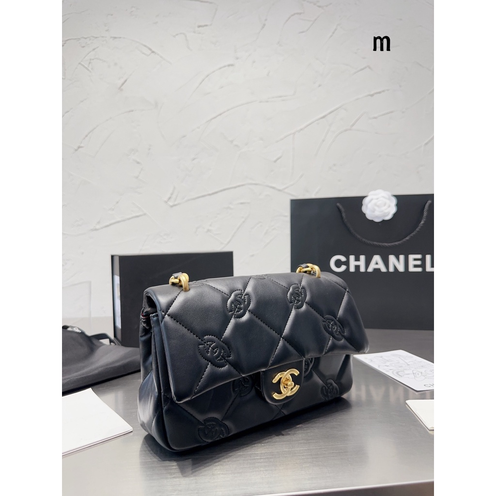 C-hick Túi Xách Đeo Chéo cf Hình Vuông Cỡ Lớn Thời Trang Cho Nữ