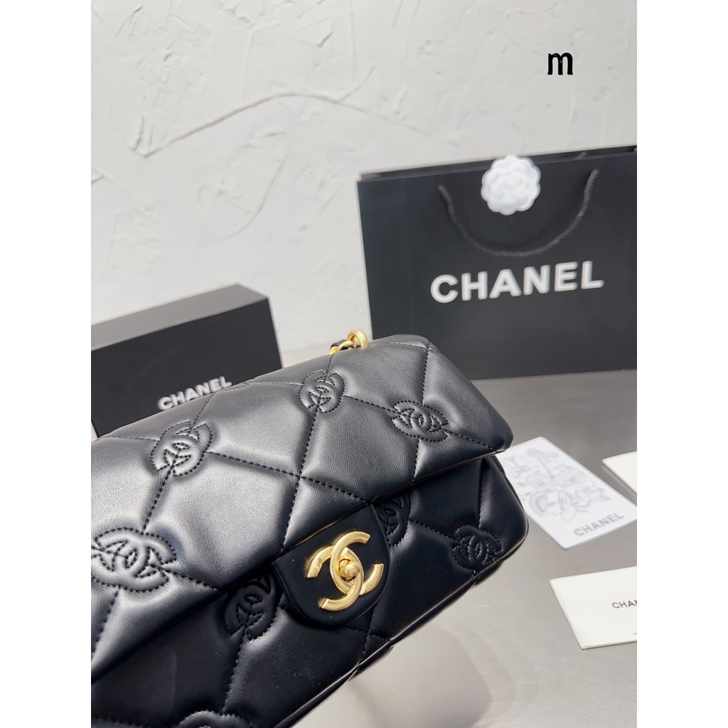 C-hick Túi Xách Đeo Chéo cf Hình Vuông Cỡ Lớn Thời Trang Cho Nữ