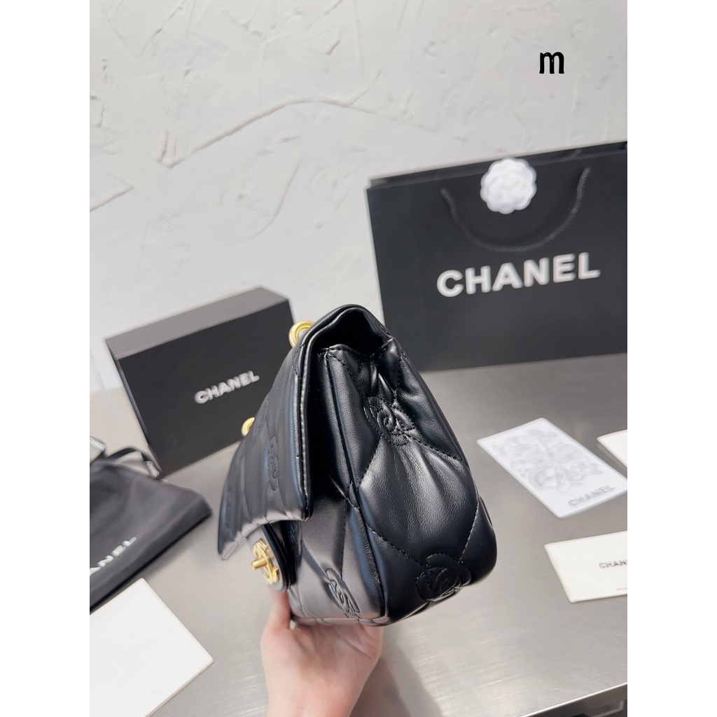 C-hick Túi Xách Đeo Chéo cf Hình Vuông Cỡ Lớn Thời Trang Cho Nữ