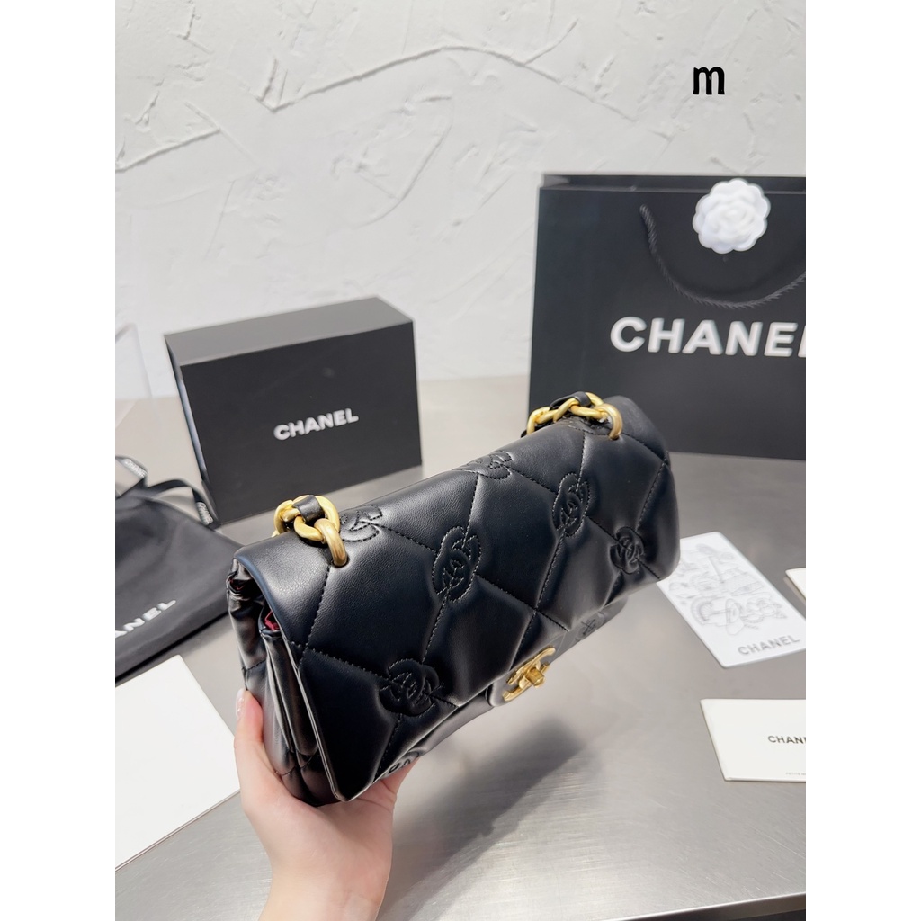 C-hick Túi Xách Đeo Chéo cf Hình Vuông Cỡ Lớn Thời Trang Cho Nữ