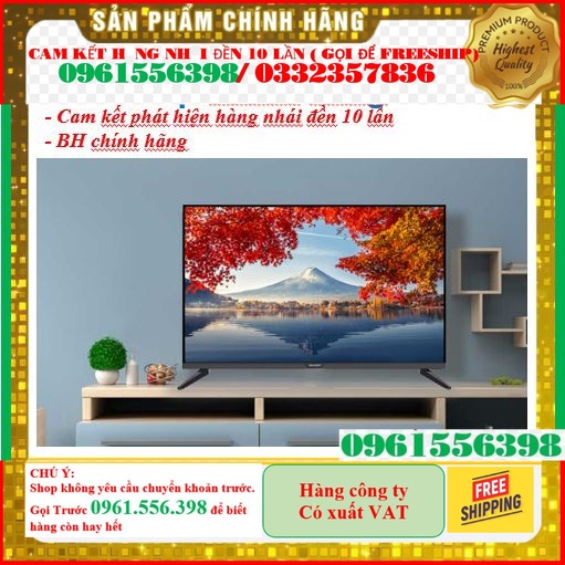 Smart Tivi Sharp 32 Inch 2T-C32CE1X HD < Chính hãng BH:24 tháng tại nhà toàn quốc > - Mới 100%