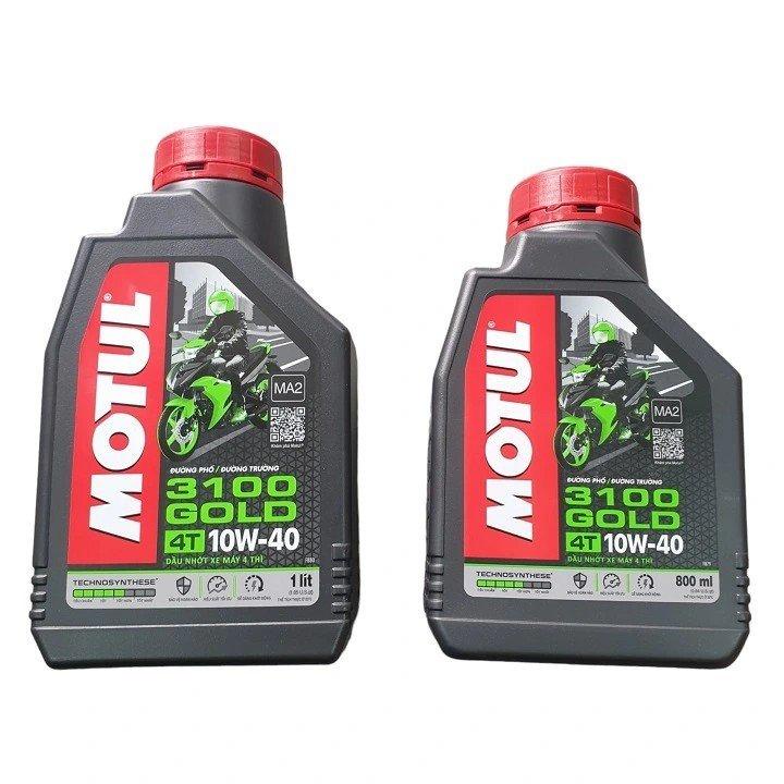 Nhớt motul gold 3100 10w40