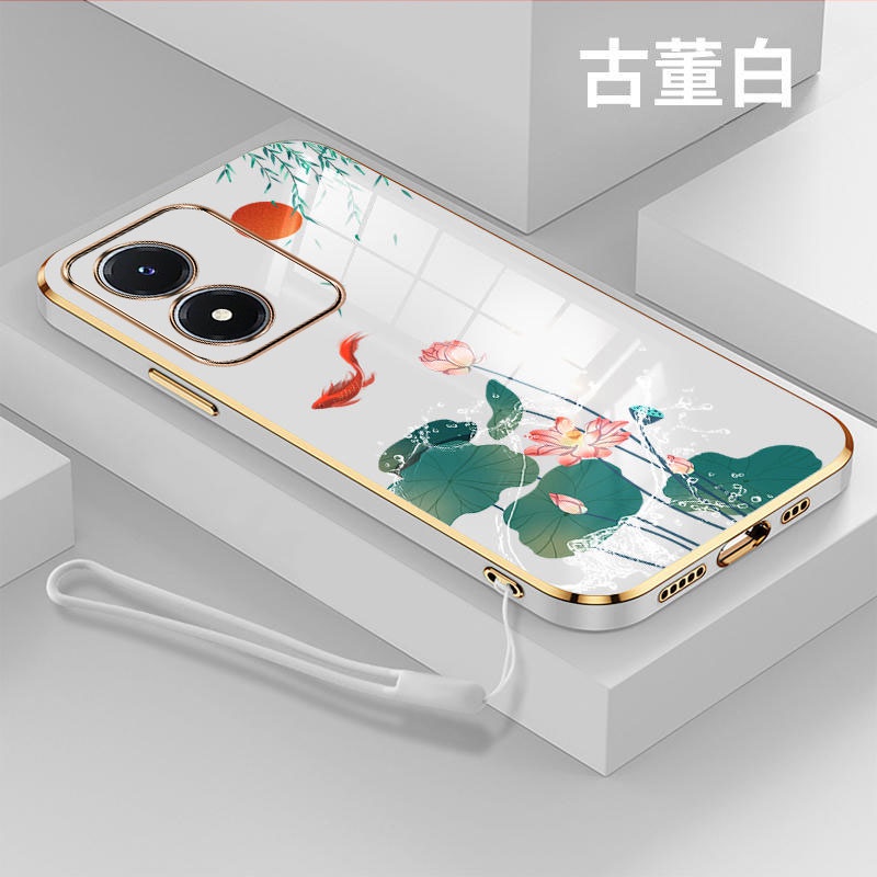 Ốp lưng oppo a78 5g oppo a58 4g oppo a78 4g oppo a98 oppo reno 10 reno 10 pro reno 10 pro plus Ốp Điện Thoại Silicon Hình Hoa Sen Cho oppo a78 5g oppo a58 4g oppo a78 4g oppo a98 oppo reno 10 reno 10 pro reno 10 pro plus