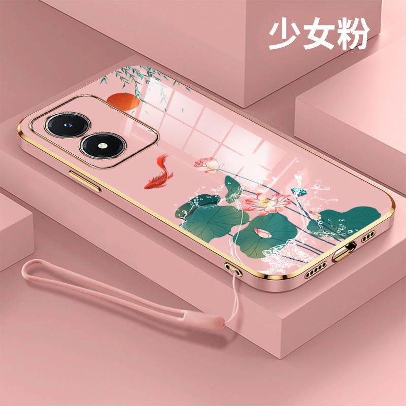Ốp lưng oppo a78 5g oppo a58 4g oppo a78 4g oppo a98 oppo reno 10 reno 10 pro reno 10 pro plus Ốp Điện Thoại Silicon Hình Hoa Sen Cho oppo a78 5g oppo a58 4g oppo a78 4g oppo a98 oppo reno 10 reno 10 pro reno 10 pro plus