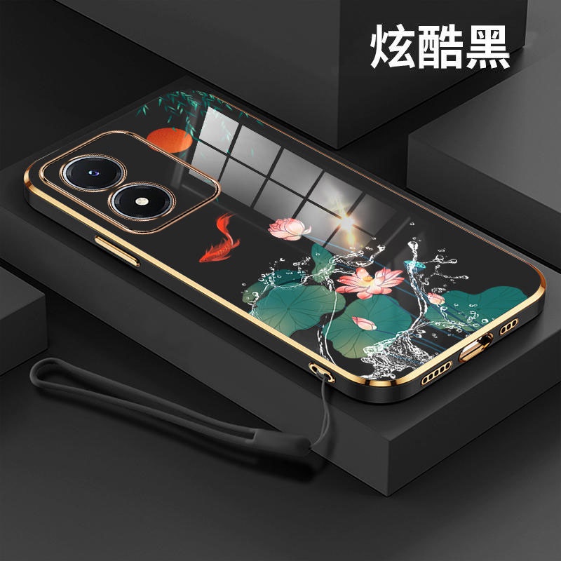Ốp lưng oppo a78 5g oppo a58 4g oppo a78 4g oppo a98 oppo reno 10 reno 10 pro reno 10 pro plus Ốp Điện Thoại Silicon Hình Hoa Sen Cho oppo a78 5g oppo a58 4g oppo a78 4g oppo a98 oppo reno 10 reno 10 pro reno 10 pro plus