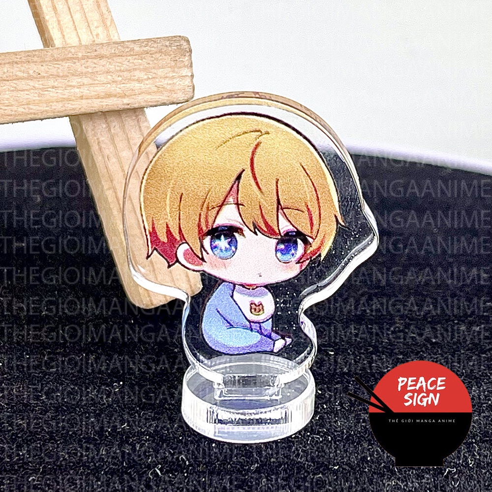 Mô hình standee mini OSHI NO KO Đứa Con Của Thần Tượng acrylic anime mica chibi xinh xắn trang trí dễ thương
