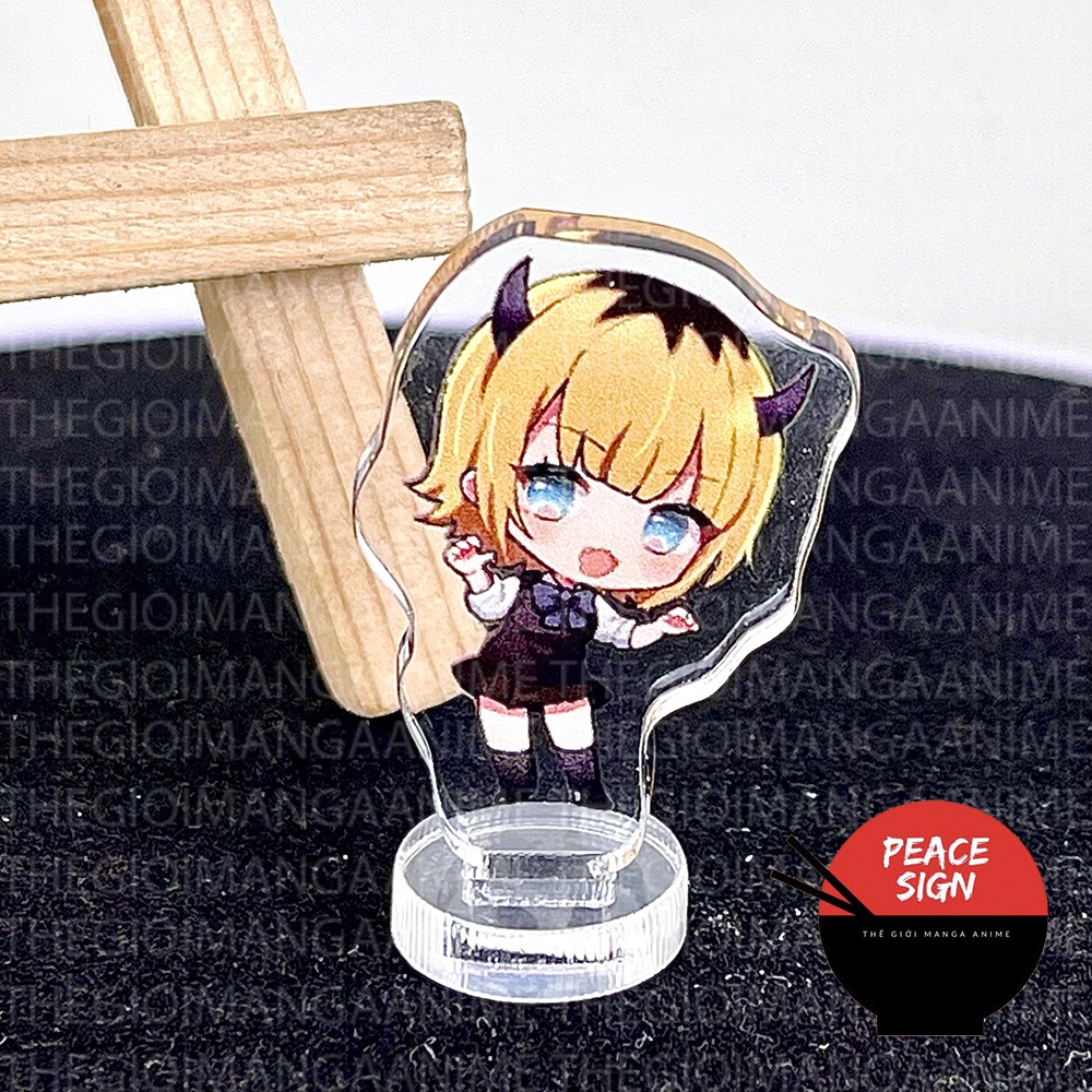 Mô hình standee mini OSHI NO KO Đứa Con Của Thần Tượng acrylic anime mica chibi xinh xắn trang trí dễ thương