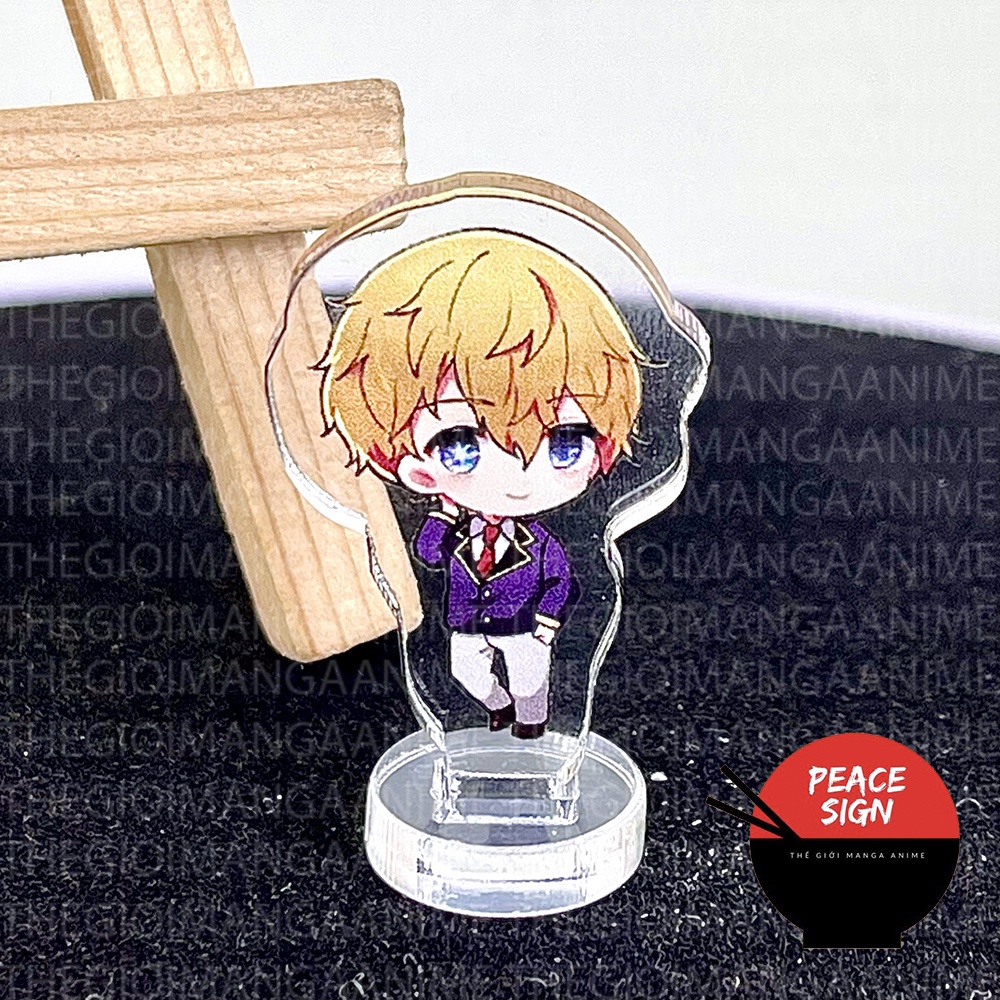 Mô hình standee mini OSHI NO KO Đứa Con Của Thần Tượng acrylic anime mica chibi xinh xắn trang trí dễ thương