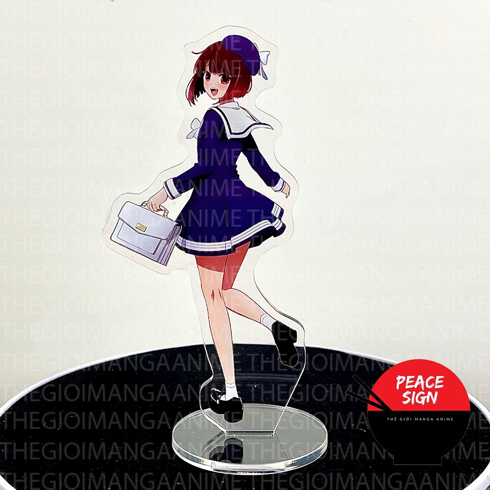 Mô hình Standee OSHI NO KO Đứa Con Của Thần Tượng mica acrylic in hình anime dễ thương trang trí