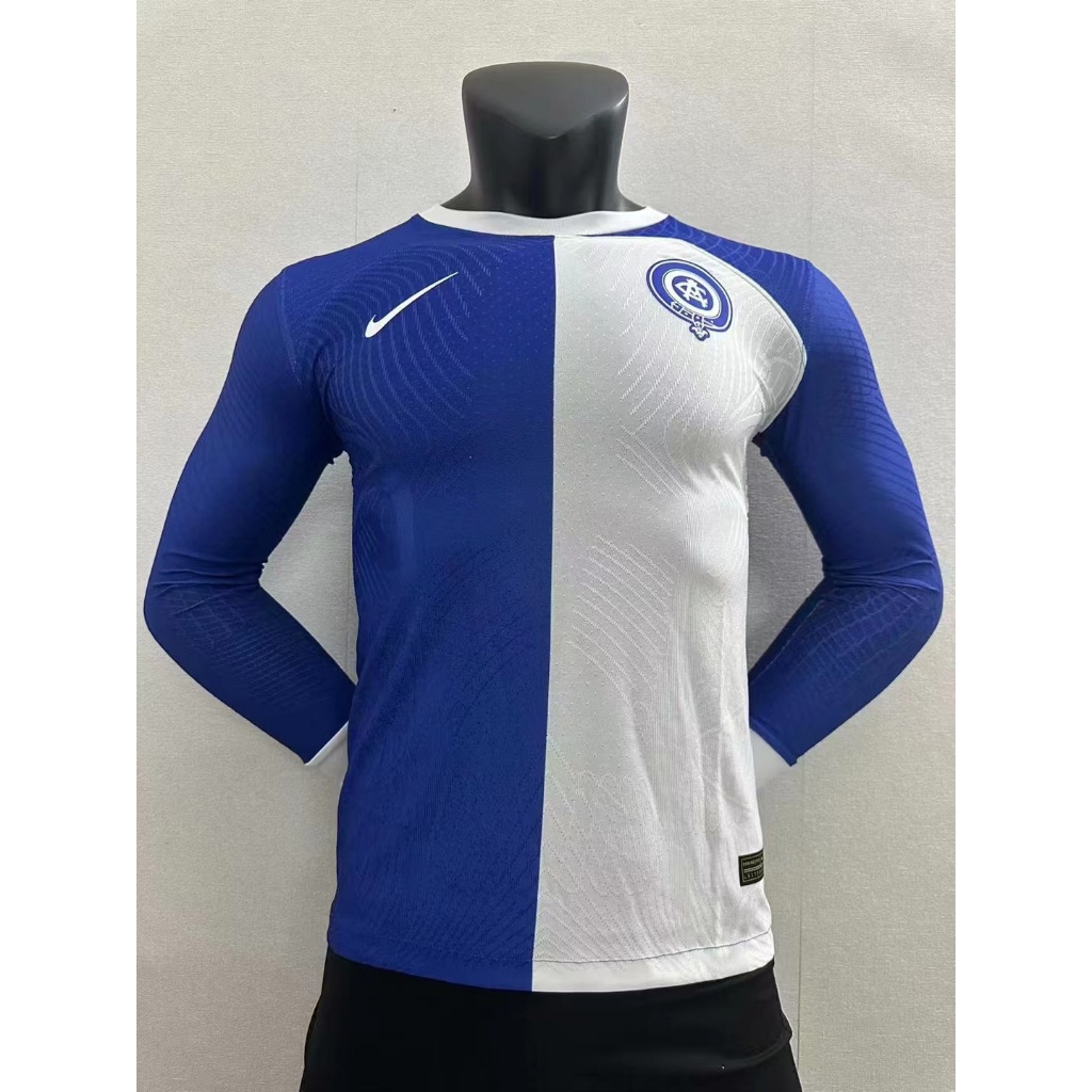 Áo Bóng Đá Dài Tay Đội Tuyển atletico madrid Mùa Giải 2023-24 Size s-2xl
