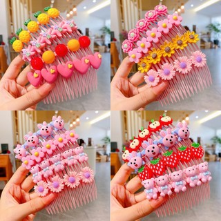 Bờm xược tóc cho bé gái hàn quốc cute bờm 4 họa tiết pkt62