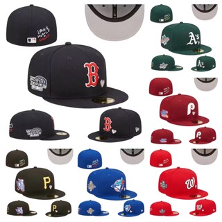 Baseball Hat Men'S And Women'S Flat Brim Sun Hat Fully Enclosed Embroidery Hip-Hop Baseball Cap OWML
