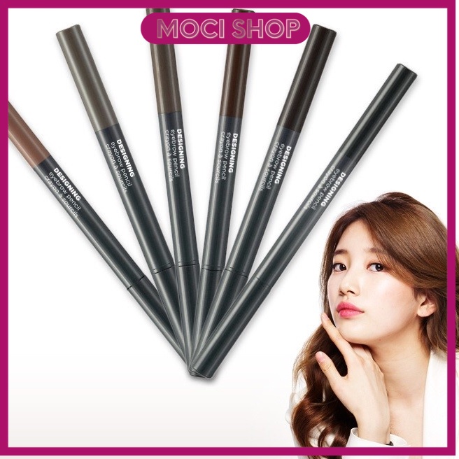 Chì kẻ chân mày 2 đầu the face shop “Moci Shop”