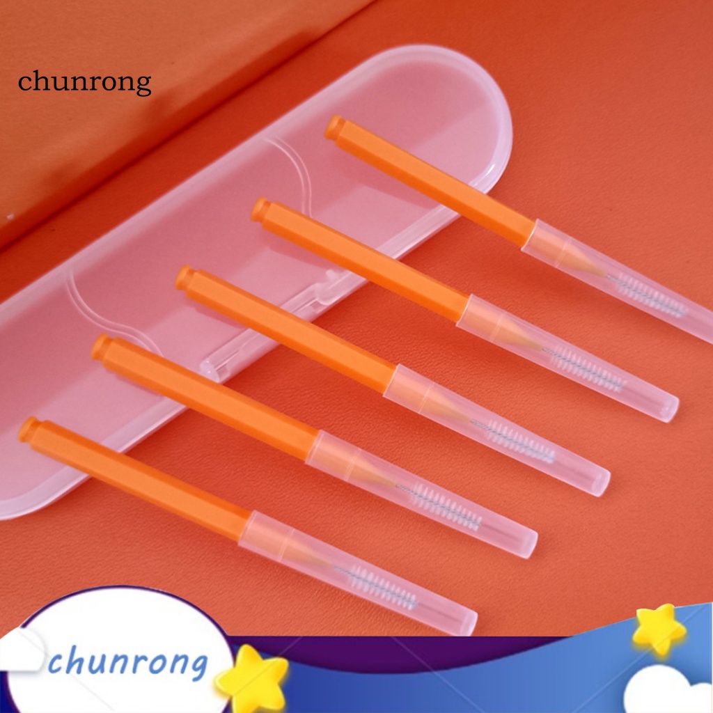 Cr Set 5 Cọ Vệ Sinh Đầu Vòi Hoa Sen Cỡ Nhỏ Chuyên Nghiệp Tiện Dụng Cho Gia Đình