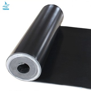 Tấm cao su silicone cao su đen 1000x1000mm, 1mm chịu nhiệt tốt