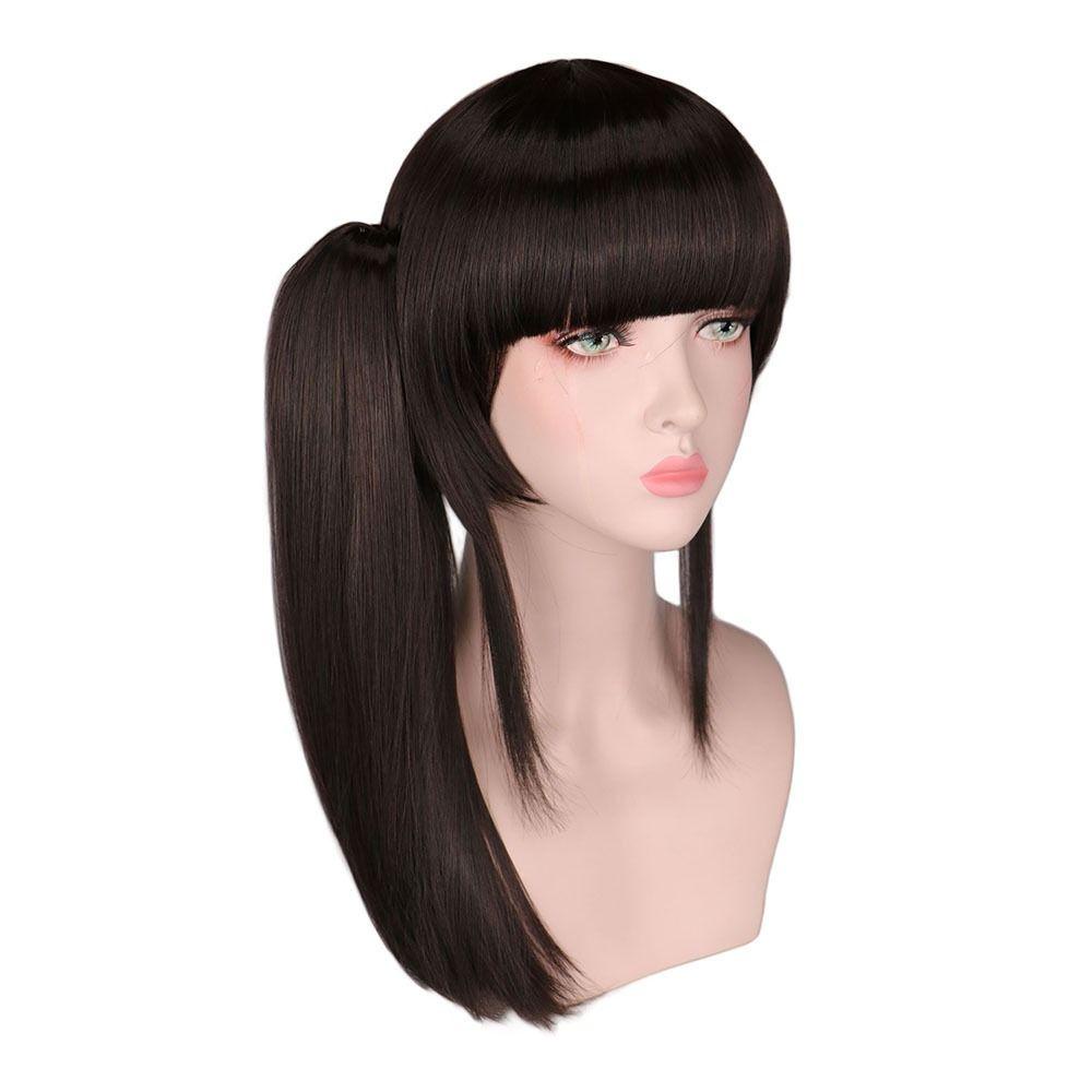 Tóc Giả Ngắn cosplay Nhân Vật kimetsu no yaiba Tuyuri kanao Trong demon slayer