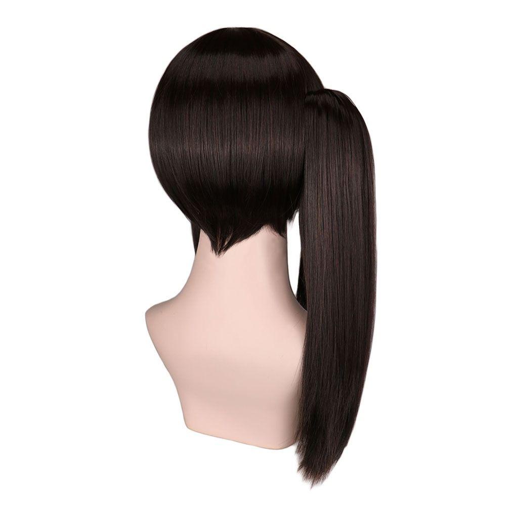 Tóc Giả Ngắn cosplay Nhân Vật kimetsu no yaiba Tuyuri kanao Trong demon slayer