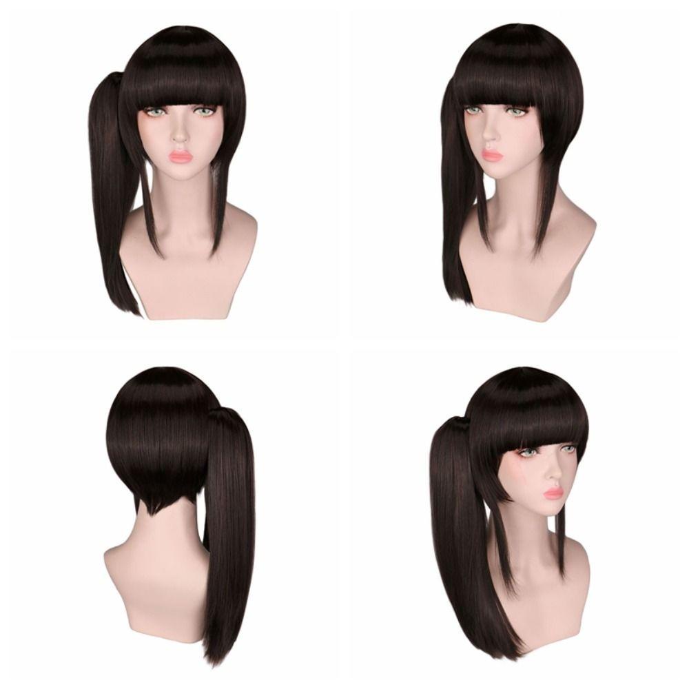 Tóc Giả Ngắn cosplay Nhân Vật kimetsu no yaiba Tuyuri kanao Trong demon slayer