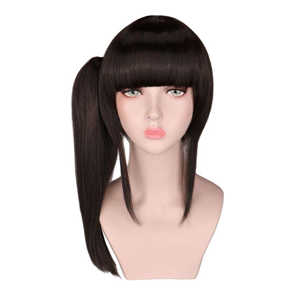 Tóc Giả Ngắn cosplay Nhân Vật kimetsu no yaiba Tuyuri kanao Trong demon slayer