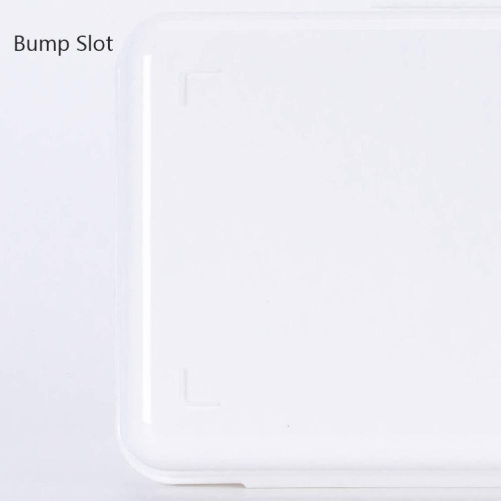 Back2 Hộp Đựng Bút Bằng Nhựa Trong Suốt Sức Chứa Lớn Có Nắp Chống Rơi Thân Thiện Với Môi Trường