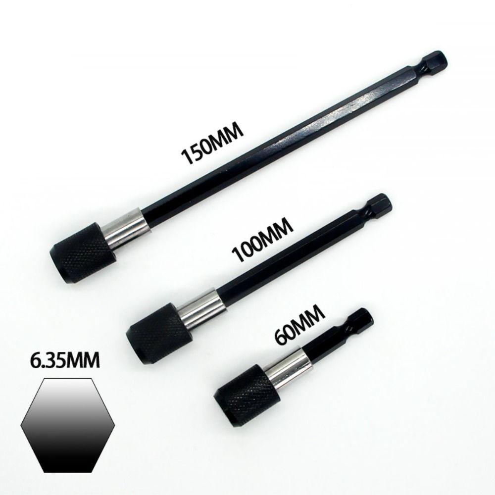 Đầu Nối Dài Mũi Khoan Lục Giác 1 / 4 Inches Chuyên Dụng Bits